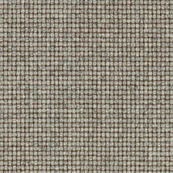 Woven fabric texture with a gray and brown grid pattern, displaying a matte finish and heathered quality, identified as Lapalma Nobel 60347.
